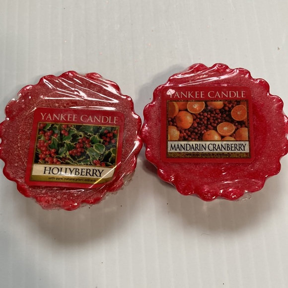 2 Yankee Candle Tarts BERRY SCENTS NEW 0.8 oz each - Picture 3 of 7
